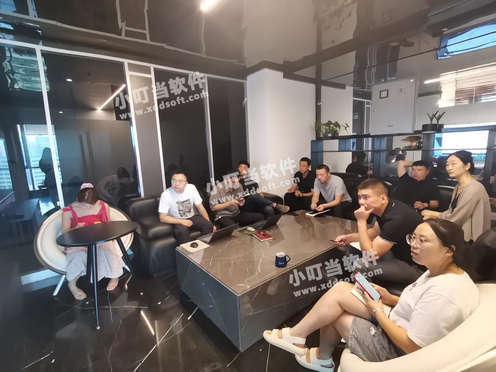 陜西卓越盛品裝飾設計工程有限公司&小叮當ERP