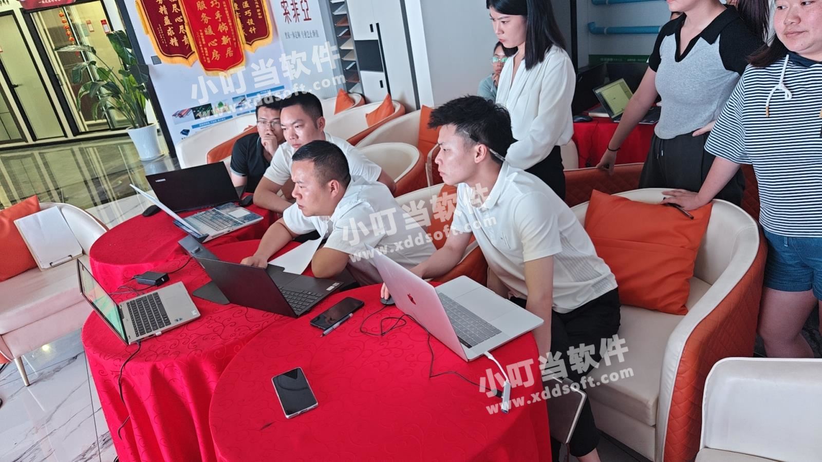 達州壹百藝裝飾工程有限公司&小叮當ERP