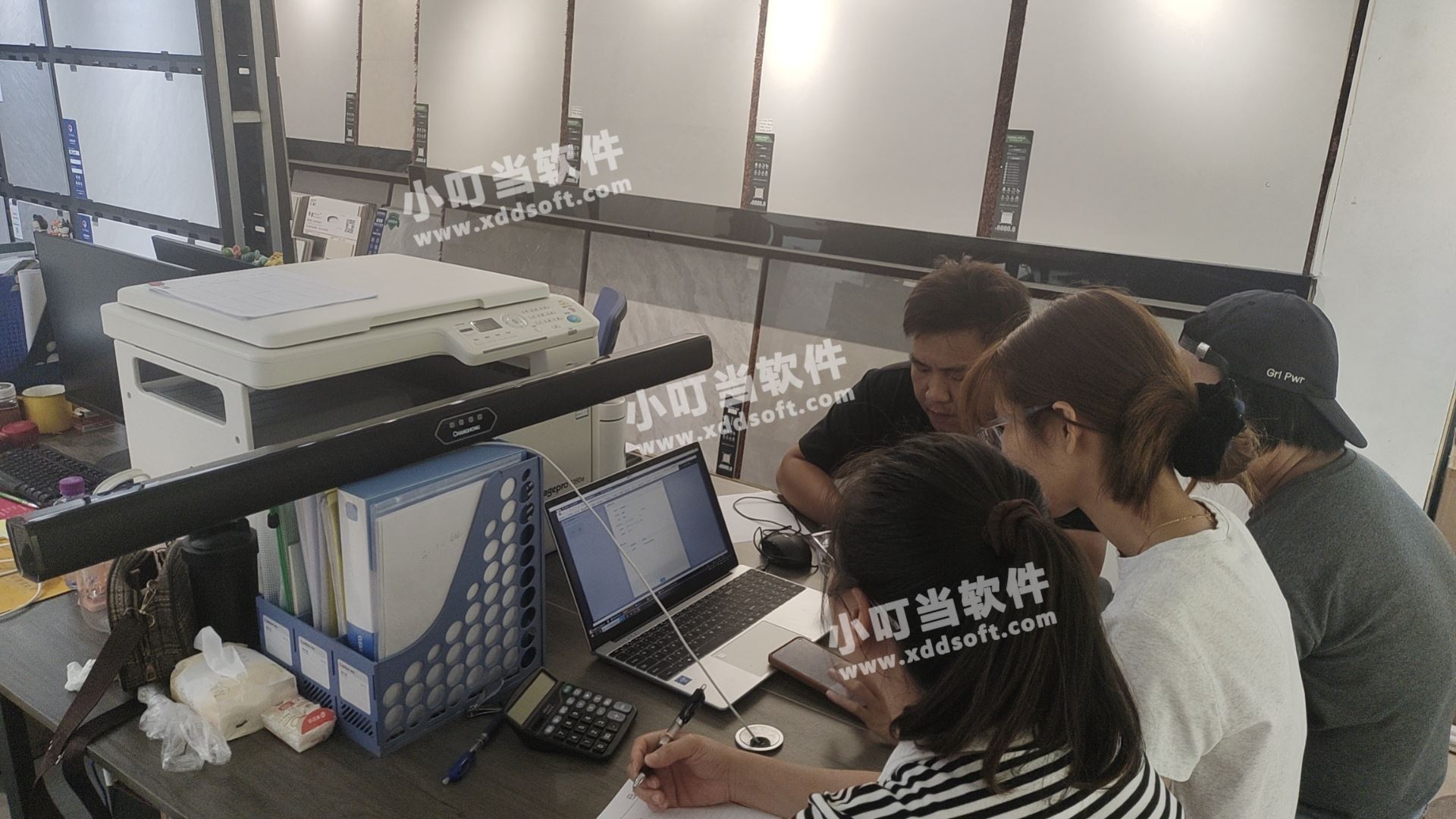 珠海市金灣區昇竣裝修工程有限公司&小叮當ERP